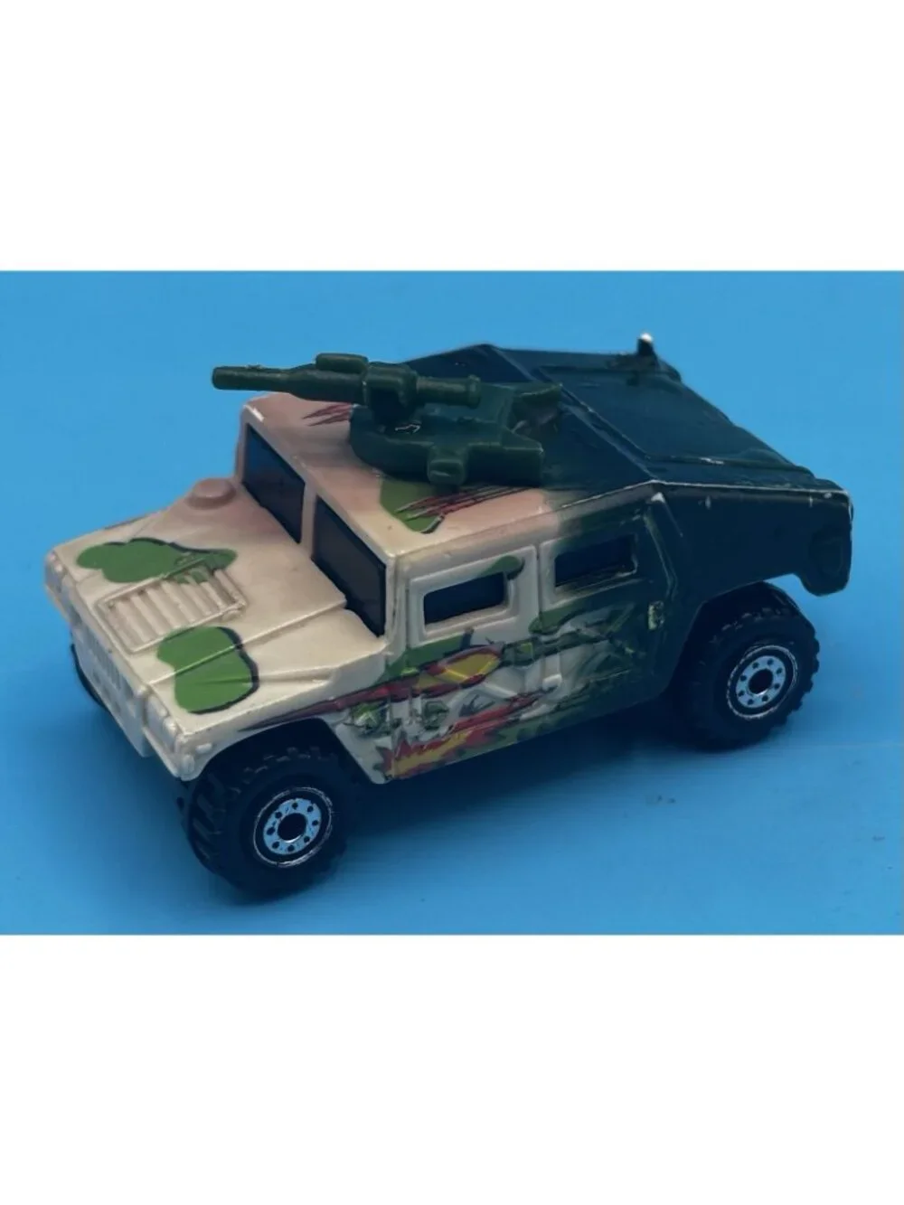 Hot Wheels Color FX Military Machines Hummer Loose 1994